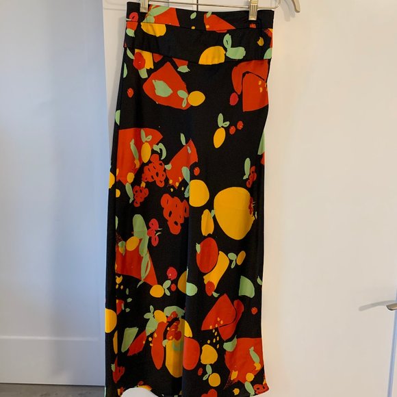 MOVING SALE: Free People Normani Bias Skirt - Picture 7 of 8